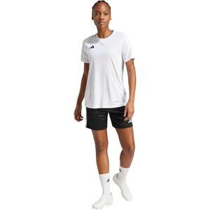 NWT! Adidas Women's Tiro 24 Jersey, White/White, X-Small